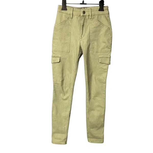 [BUNJANG] Hollister Women's Khaki Cargo Skinny Jeans / 0 홀리스터 여성 카키 카고 스키니진
