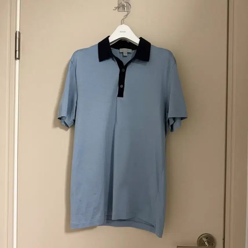 [BUNJANG] COS Short Sleeve Polo Shirt / cos 코스 반팔 카라티