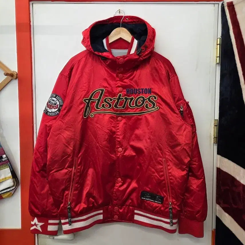 [BUNJANG] MLB Houston Astros Old School Jumper (105) / MLB 올드스쿨 휴스턴 애스트로스 점퍼(105)