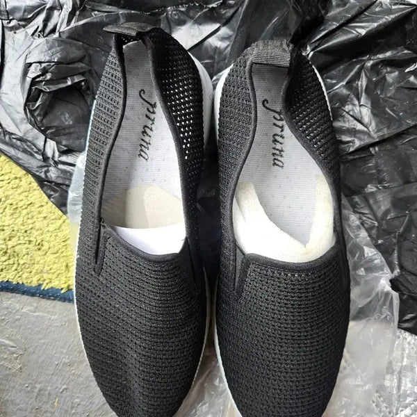 [BUNJANG] Black Mesh Sneakers / 매쉬 검정색 스니커즈 260