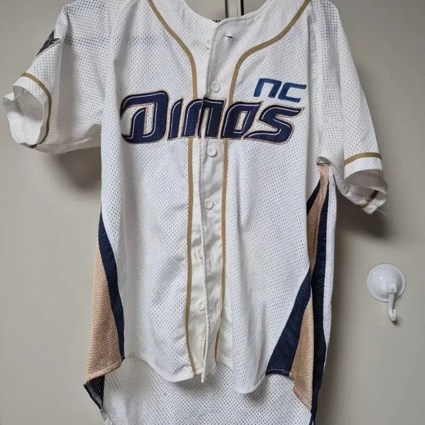 [BUNJANG] NC Dinos Na Sung-bum Marked Baseball Jersey 95 / 엔씨다이노스 유니폼 95사이즈 나성범 마킹 팝니다