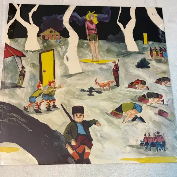 [BUNJANG] Hyukoh 23 Sealed LP Album / 혁오 23 미개봉 LP 앨범 hyukoh