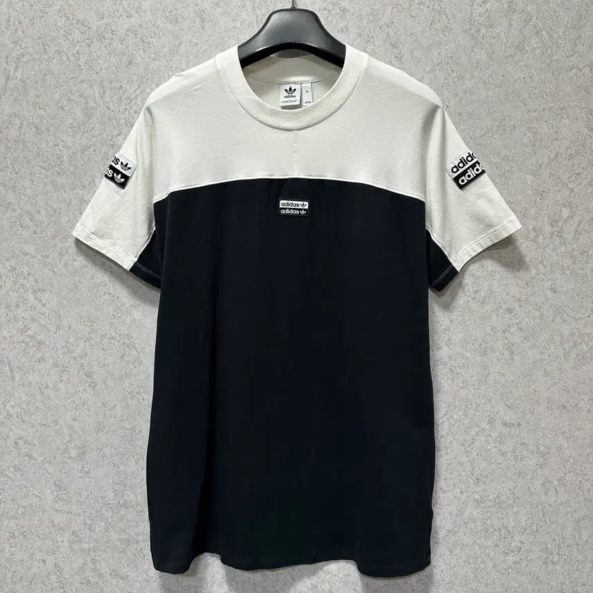 [BUNJANG] Adidas Men's Loose Fit Short Sleeve T-Shirt Size M / 95 아디다스 남자 루즈핏 반팔 티셔츠