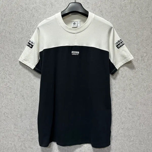 [BUNJANG] Adidas Men's Loose Fit Short Sleeve T-Shirt Size M / 95 아디다스 남자 루즈핏 반팔 티셔츠