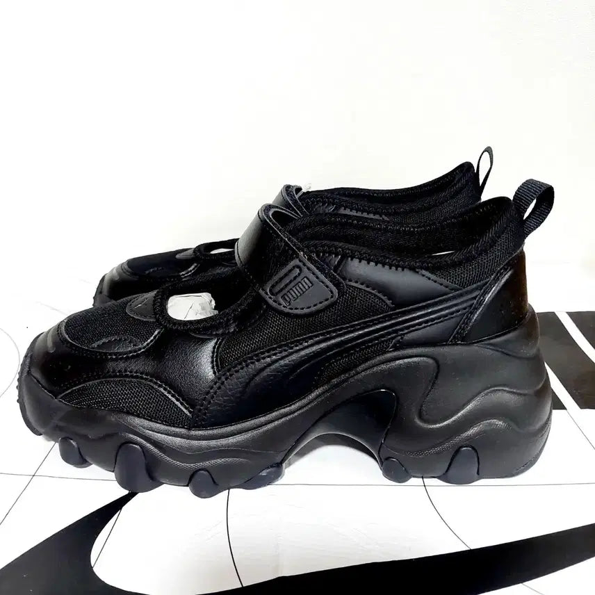 [BUNJANG] Puma Women's Mary Jane Sandals Black / 퓨마 여성 메리제인 샌들 블랙 235 240 급처분합니다