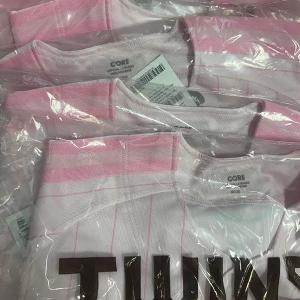 [BUNJANG] LG Twins Tanning Kitty Collaboration Uniform (S) / 엘지트윈스 태닝키티 콜라보 유니폼 90(S)