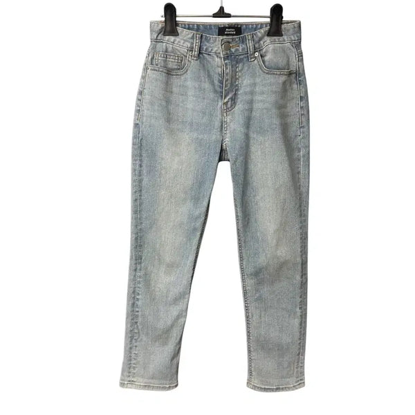 [BUNJANG] Musinsa Standard Women's Light Indigo Denim Pants / 24 무신사스탠다드 여성 라이트인디고 데님 팬츠