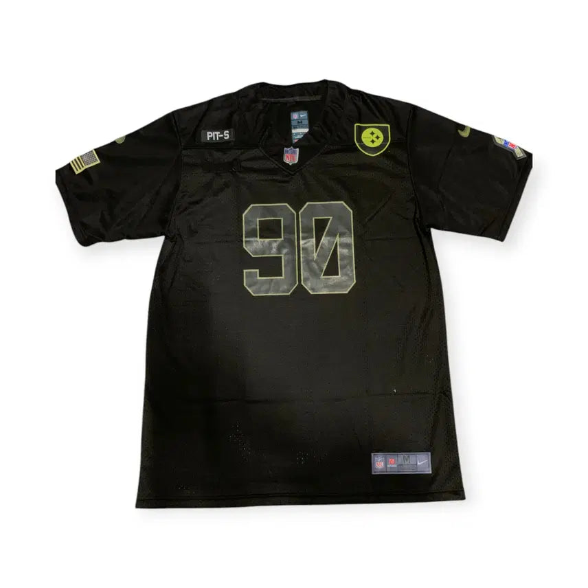 [BUNJANG] Nike Pittsburgh Steelers Brady Football Jersey On Field / M)나이키 NFL 피츠버그 스틸러스 브래디 풋볼져지 온필드