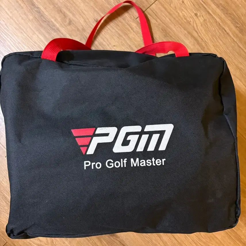 [BUNJANG] PGM Pro Golf Master Golf Travel Bag with Wheels / 골프 항공백(바퀴있음)