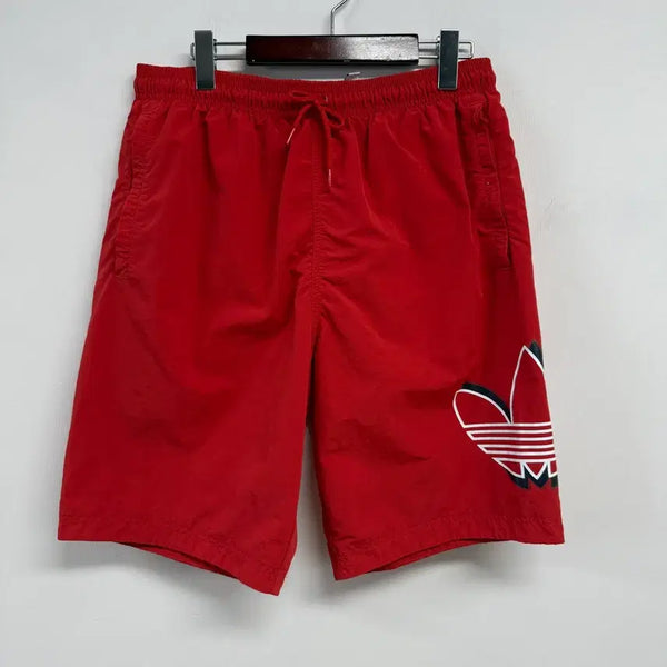 [BUNJANG] Adidas Originals Shadow Woven Shorts FU6000 Red XL / 아디다스 오리지널스 쇼츠 FU6000 레드 XL JS70