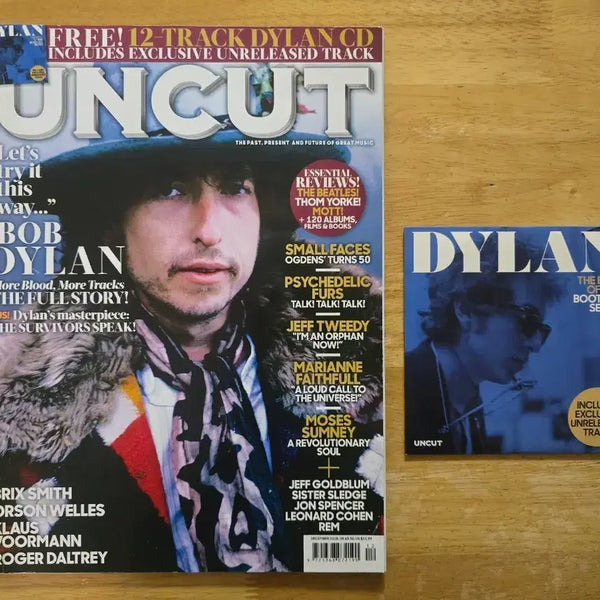 [BUNJANG] Uncut Magazine Bob Dylan UNCUT PROMO CD / 매거진 Bob Dylan 밥 딜런 UNCUT PROMO CD