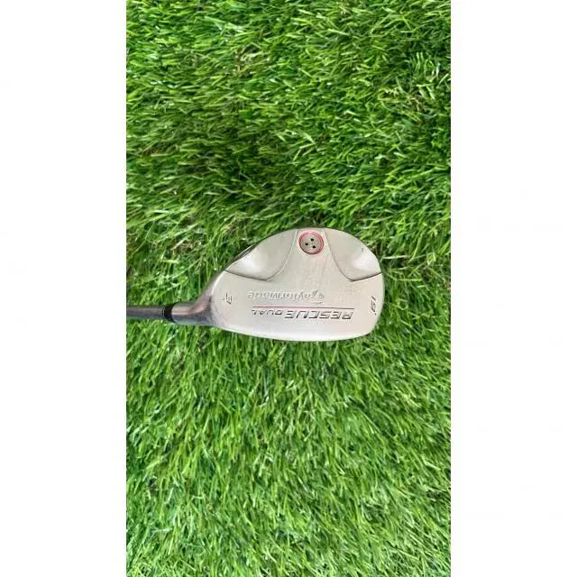 [BUNJANG] TaylorMade Rescue Dual 3-Iron 19-Degree Used Utility Club (R-Flex) / 남자유틸리티 테일러메이드레스큐 3번19도 중고유틸리티