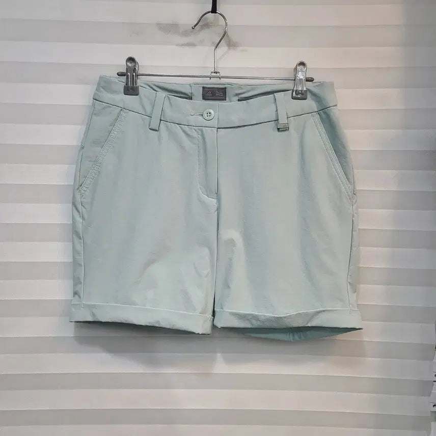[BUNJANG] Adidas Golf Women's Mint Green Golf Shorts / 아디다스골프