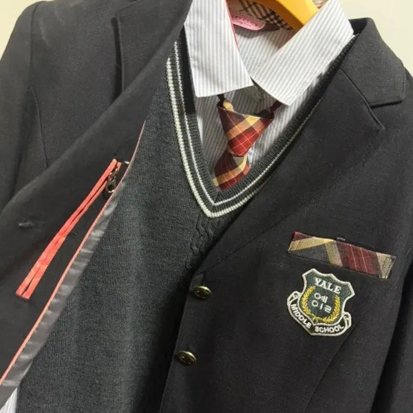 [BUNJANG] School Uniform 4-Piece Set / 교복 4종 세트