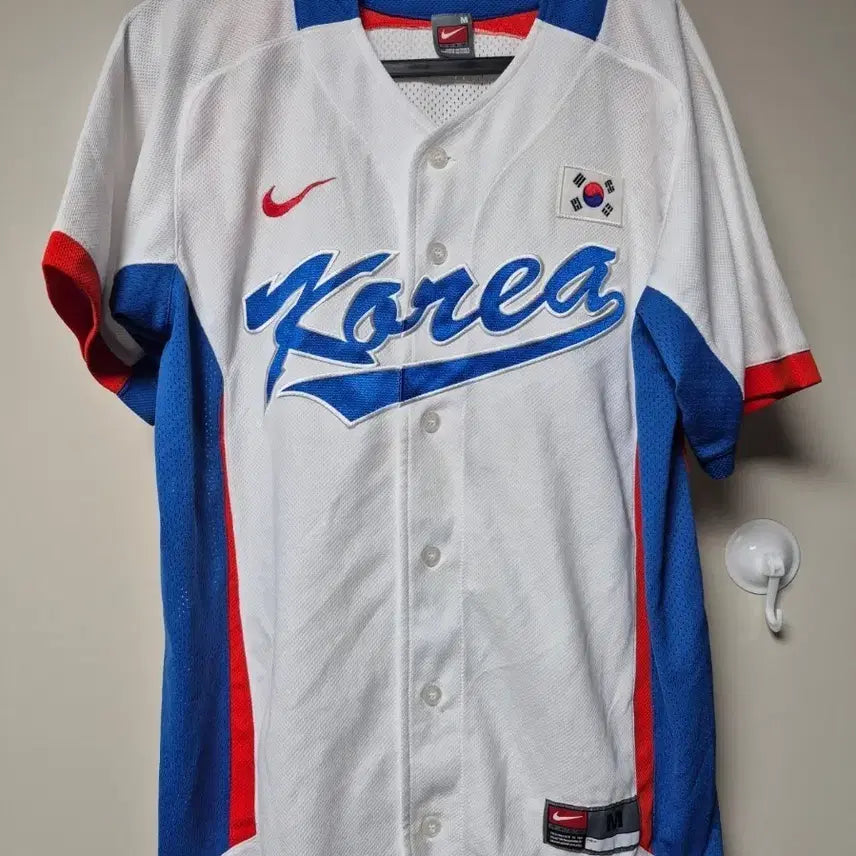 [BUNJANG] Nike 2009 South Korea Baseball Team Authentic Jersey - Lee Seung-yeop Signed / 2009년도 나이키 정품 대한민국 야구 대표팀 유니폼 판매합니다