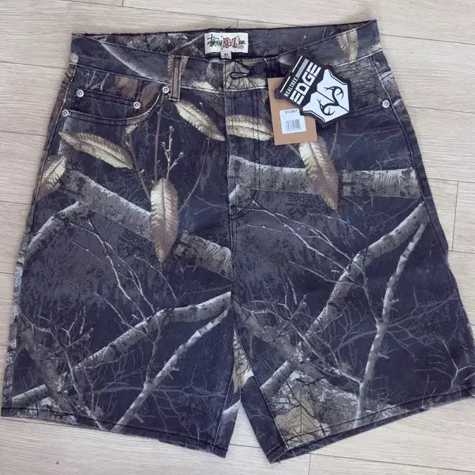 [BUNJANG] Stussy Realtree Shorts Size 30 New / 스투시 리얼트리 반바지 사이즈 30 새상품