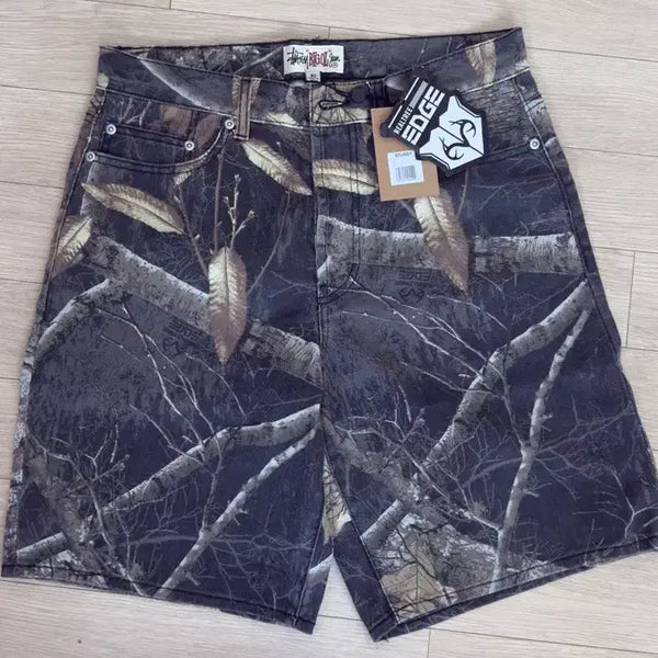 [BUNJANG] Stussy Realtree Shorts Size 30 New / 스투시 리얼트리 반바지 사이즈 30 새상품