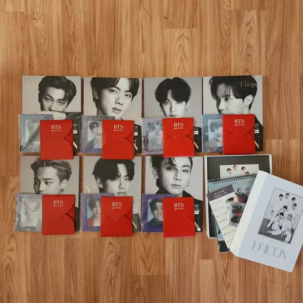 [BUNJANG] BTS D'ICON Photobook Set / BTS  포토북 D'ICON 세트