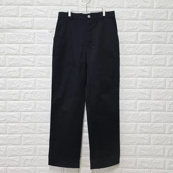 [BUNJANG] Bottega Veneta Black Pants 28 Inch / 28인치 보테가 베네타 블랙 바지 E5