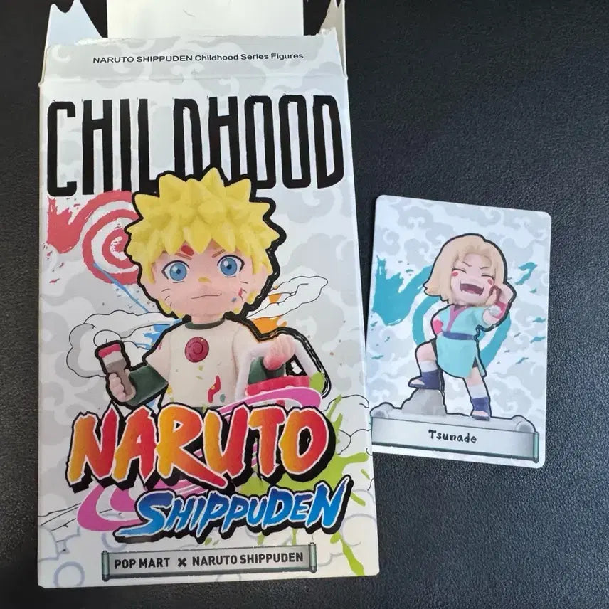 [BUNJANG] Pop Mart Naruto Childhood Tsunade Figure / 나루토 팝마트 유년기 피규어 츠나데