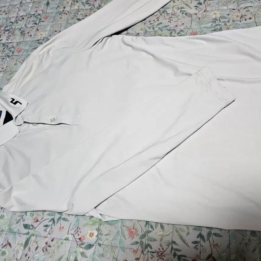 [BUNJANG] J.LINDEBERG Long Sleeve Polo Shirt / J.LINDEBERG 롱슬리브 카라티