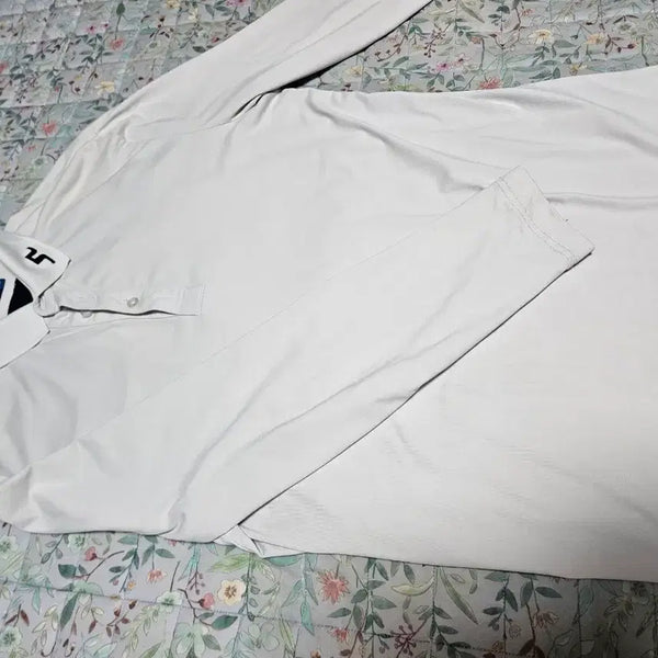 [BUNJANG] J.LINDEBERG Long Sleeve Polo Shirt / J.LINDEBERG 롱슬리브 카라티