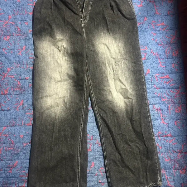 [BUNJANG] Denim Pants / 데님 팬츠