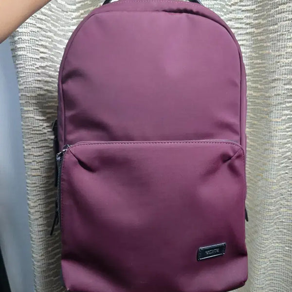 [BUNJANG] TUMI Harrison Webster Backpack (Model 66023PLM) / 투미(TUMI) 66023PLM 해리슨 웹스터 백팩 판매합니다