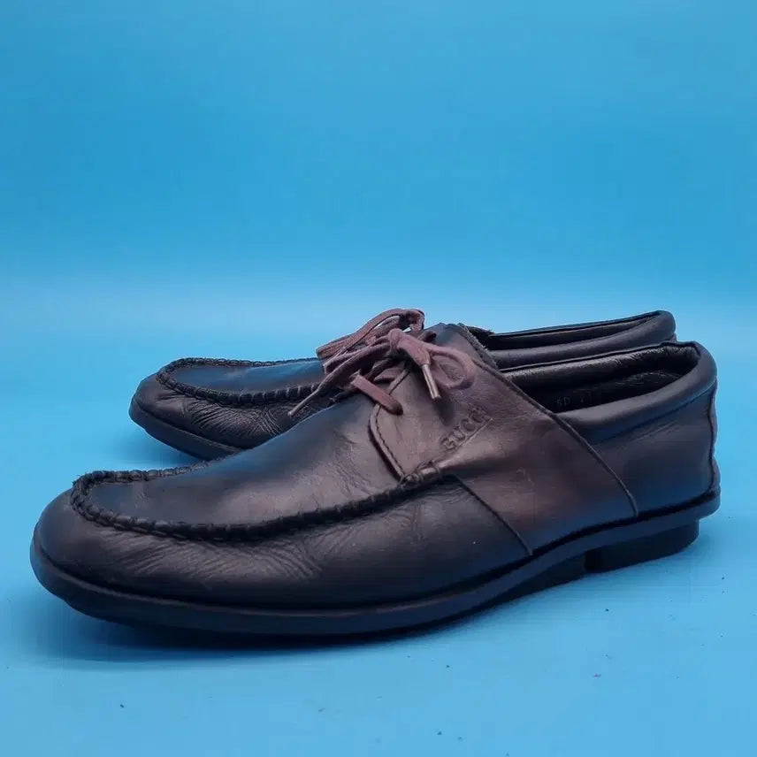 [BUNJANG] Gucci Men's Leather Shoes 265 / kk 정품 구찌 남성 가죽 구두 265