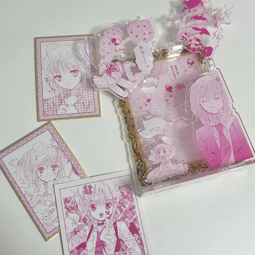 [BUNJANG] Komi Can't Communicate Akari Set, Big Camera Acrylic Stand, Mini Shikishi, POB / 캐캐체 아무 빅카메라 아크릴 스탠드 양도