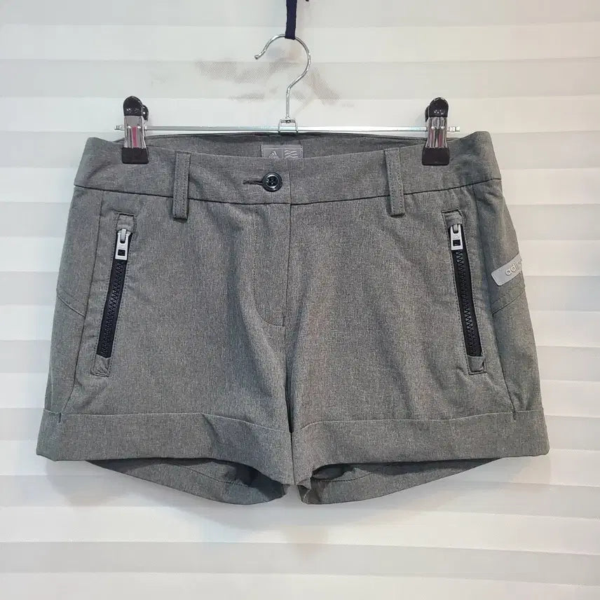 [BUNJANG] Adidas Women's Grey Shorts / 아디다스 숏바지