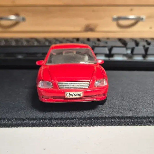 [BUNJANG] Chang Myung Optima Diecast Model Car / 국산미니카 창명 옵티마 다이캐스트 판매합니다