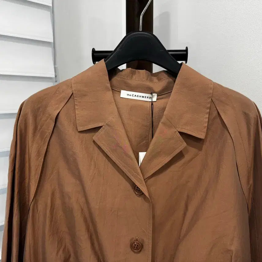 [BUNJANG] The Cashmere Shirt Jacket / 한섬 더캐시미어 (the CASHMERE) 셔츠형 자켓
