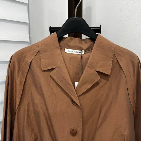 [BUNJANG] The Cashmere Shirt Jacket / 한섬 더캐시미어 (the CASHMERE) 셔츠형 자켓