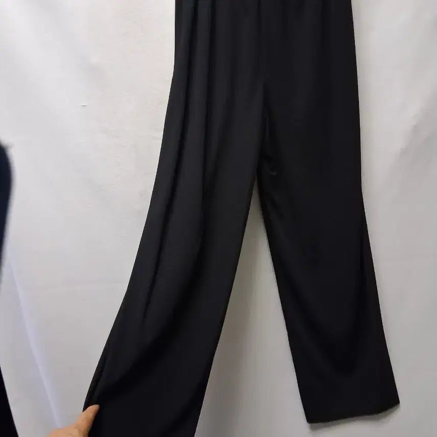 [BUNJANG] Women's Size 25 Black Slack Pants / 여성 25사이즈 팬츠 개당