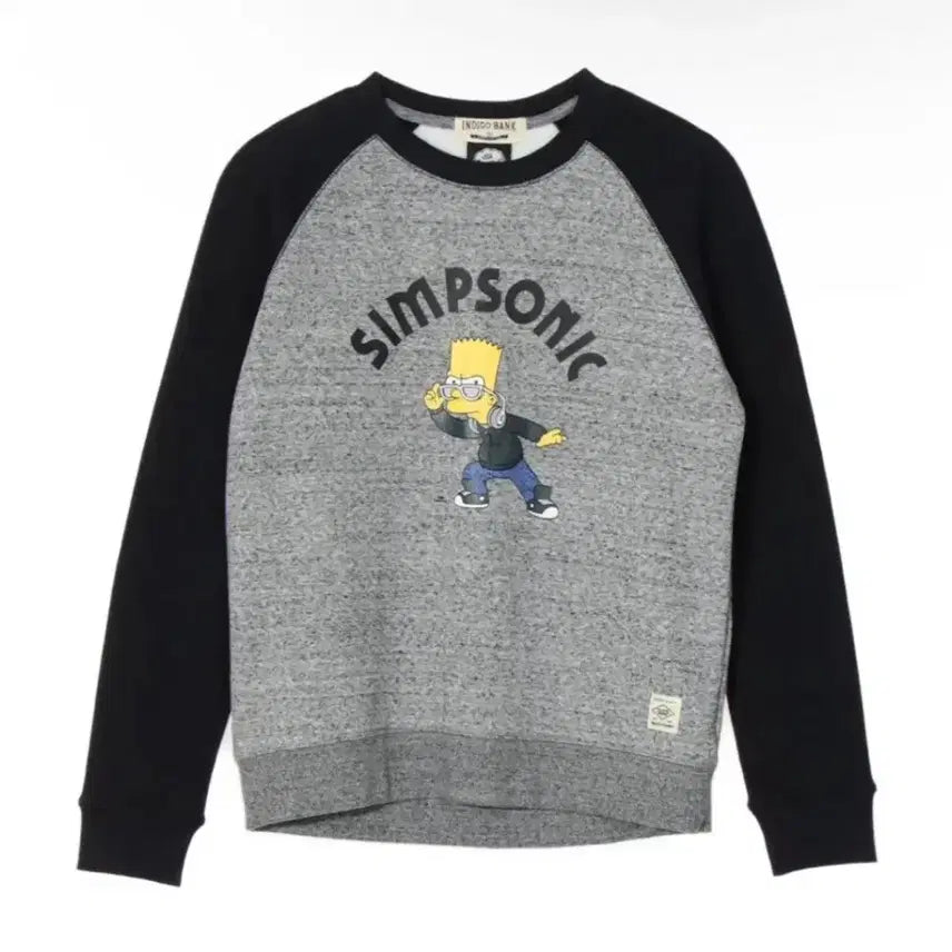 [BUNJANG] The Simpsons Long Sleeve Fleece Sweatshirt / 심슨 긴팔 기모 맨투맨