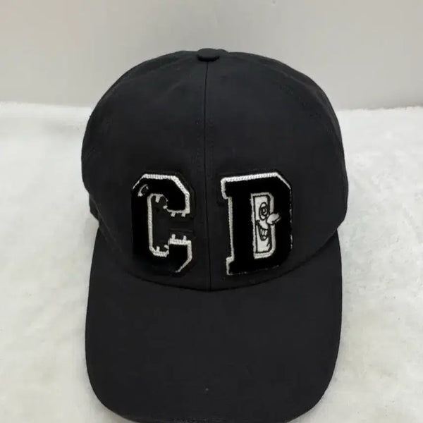[BUNJANG] Dior CD Embroidered Ball Cap Black / 정품) 디올 CD 자수 볼캡 블랙 L사이즈