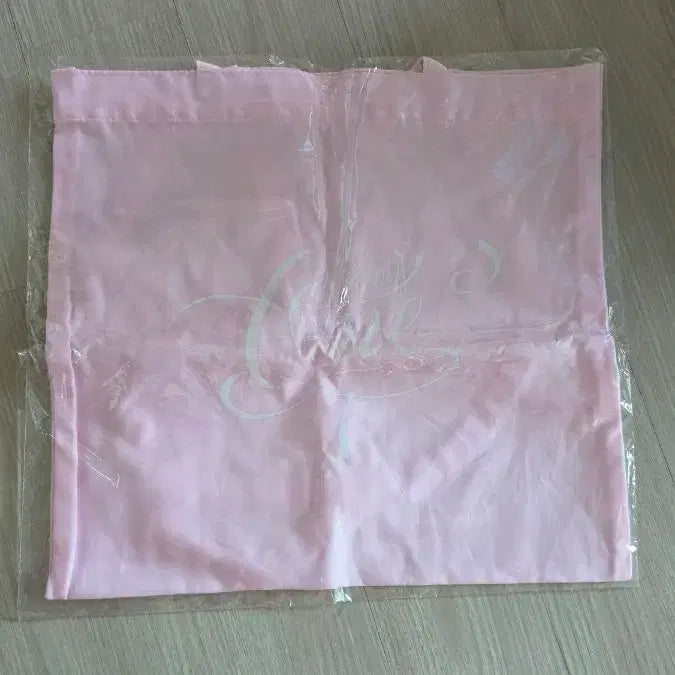 [BUNJANG] Kim Jiwon Fan Meeting Eco Bag Pink Sealed / 김지원 팬미팅 에코백 핑크 미개봉 판매