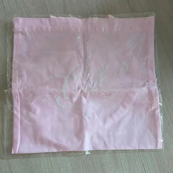 [BUNJANG] Kim Jiwon Fan Meeting Eco Bag Pink Sealed / 김지원 팬미팅 에코백 핑크 미개봉 판매