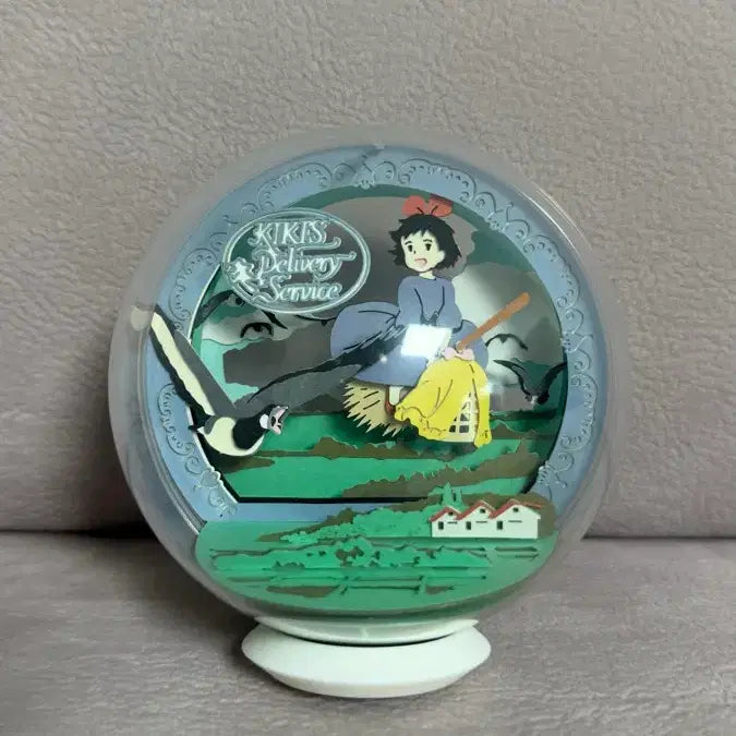 [BUNJANG] Kiki's Delivery Service PTB-02 (Delivery Arrived) Handmade Diorama / [마녀배달부 키키] PTB-02 (택배왔습니다)