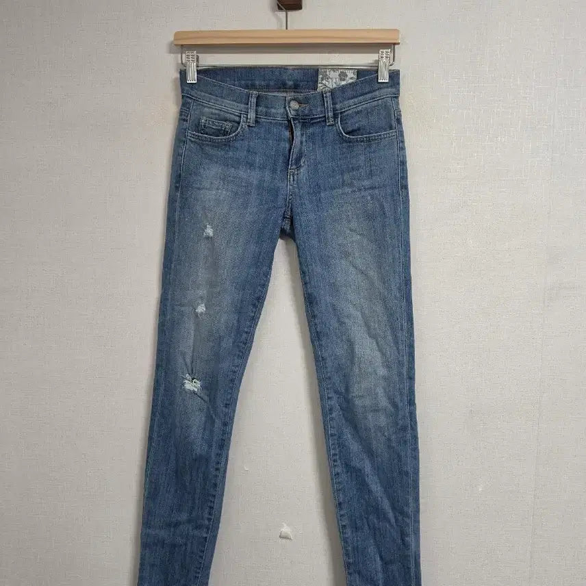[BUNJANG] SIWIJEAN Women's Denim Pants Size 25 / 씨위진 여성 데님팬츠 25