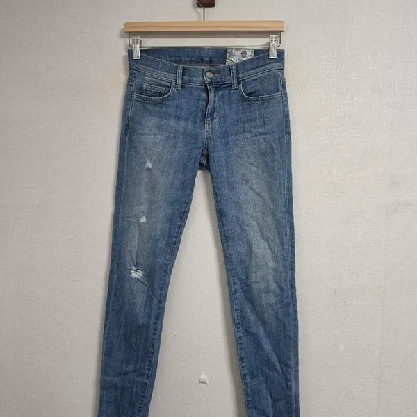 [BUNJANG] SIWIJEAN Women's Denim Pants Size 25 / 씨위진 여성 데님팬츠 25