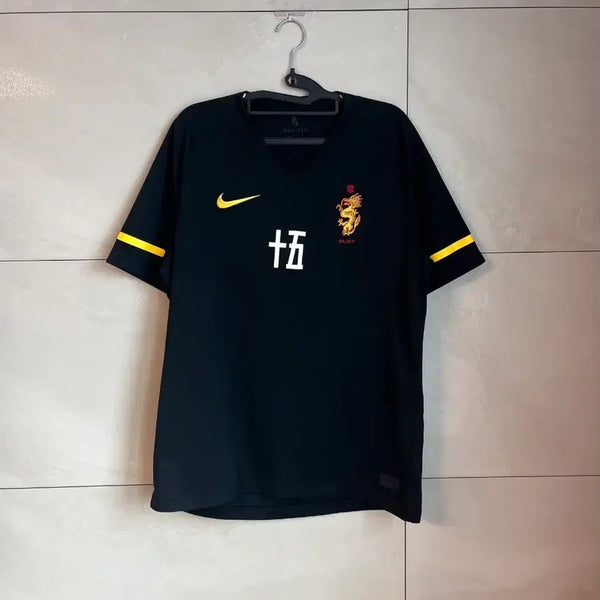 [BUNJANG] Nike x CLOT Collaboration Football Soccer Jersey [M/100] / 나이키X클랏CLOT 콜라보 풋볼 축구 유니폼 져지 [M/100]