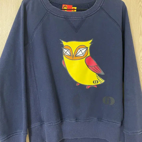 [BUNJANG] Lucky Chouette Sweatshirt / 럭키슈에뜨 맨투맨
