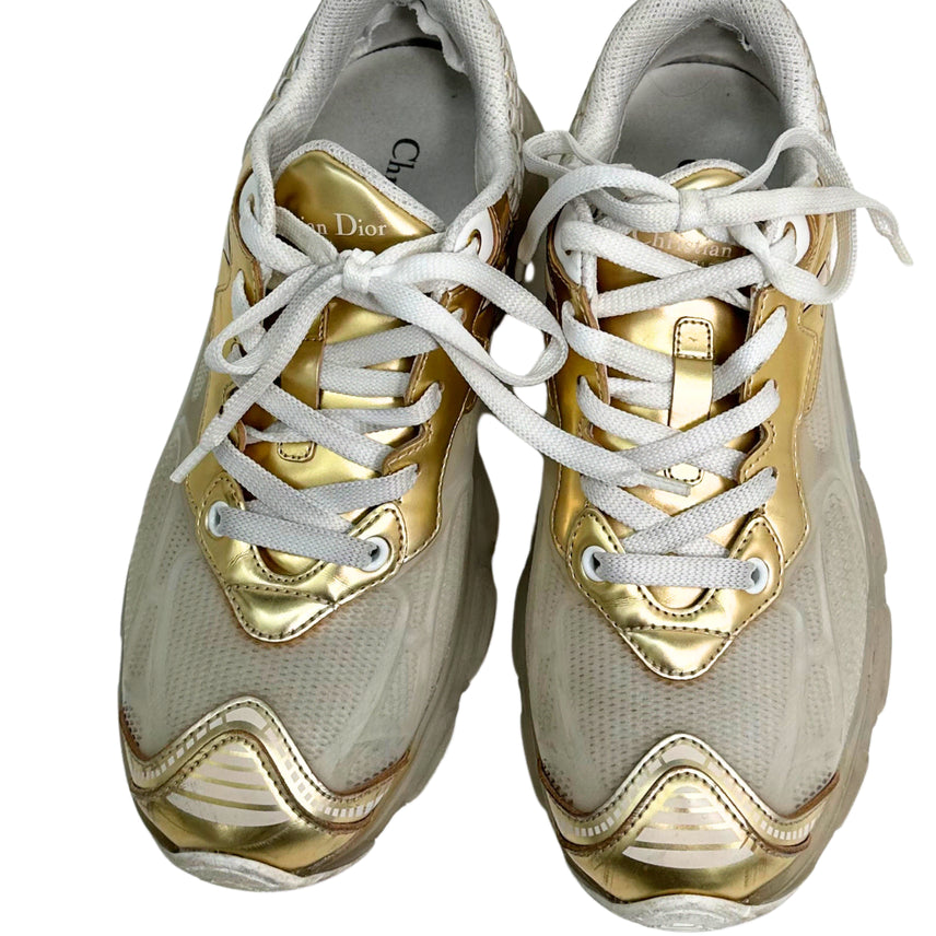 [BUNJANG] Dior Vibra Technical Sneakers / 디올 바이브 테크니컬 스니커즈 36 (230) 6TDIS20158