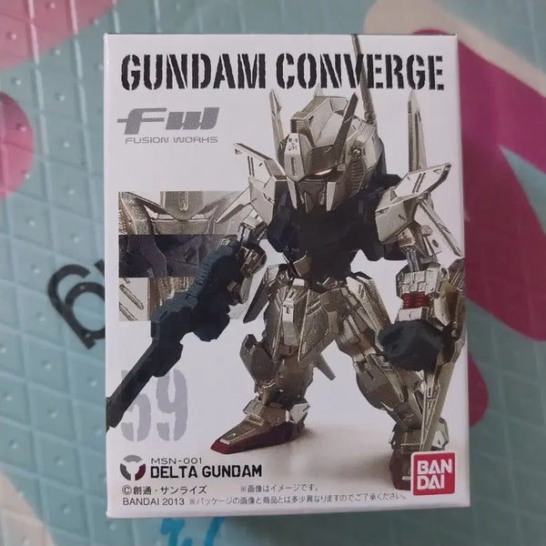 [BUNJANG] Gundam Converge Delta Gundam / 건담 FW 컨버지 델타 건담