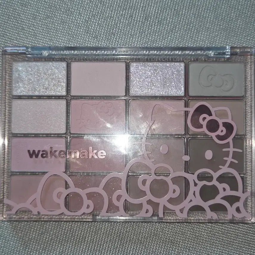[BUNJANG] WAKEMAKE Soft Blurring Eye Palette 10 Lazy Pink / 웨이크메이크 소프트 블러링 아이팔레트 10 레이지 핑크 블러링