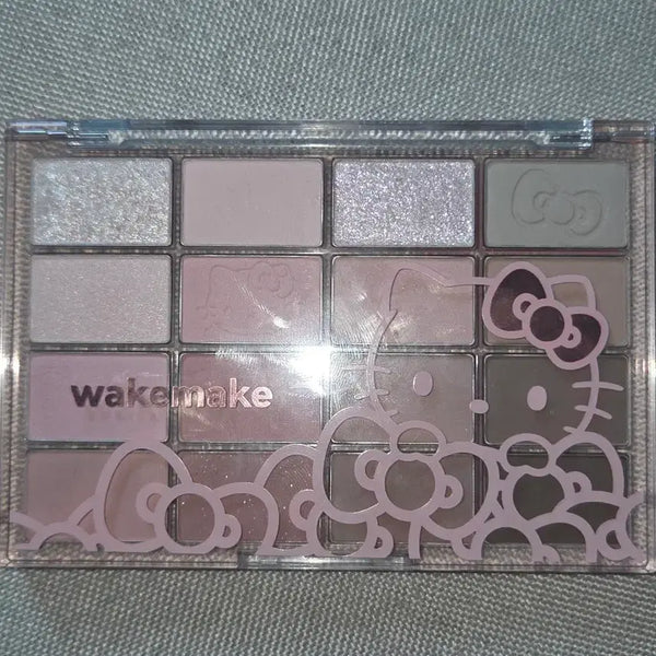 [BUNJANG] WAKEMAKE Soft Blurring Eye Palette 10 Lazy Pink / 웨이크메이크 소프트 블러링 아이팔레트 10 레이지 핑크 블러링