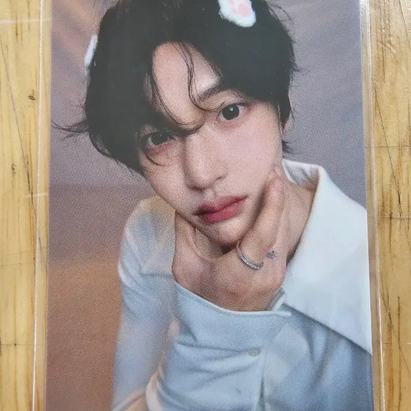 [BUNJANG] RIIZE Wonbin Arena Homme Dangling Hair Photocard / [라이즈]아레나 옴므 원빈 낭발 포카