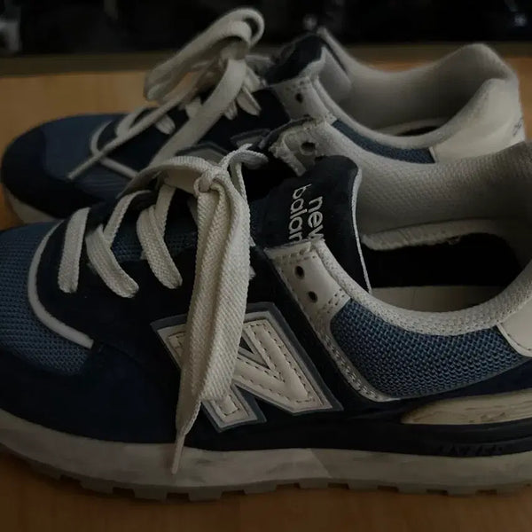 [BUNJANG] New Balance 574 Legacy Sea Salt Sneakers (240) / 뉴발란스 574레거시 씨솔트 240